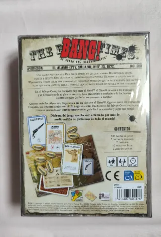 Pack Juegos Mesa: Código Secreto DUO + BANG!