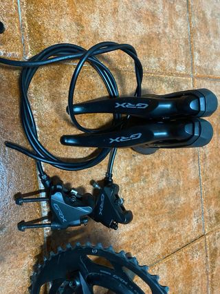 Grupo Gravel Shimano GRX