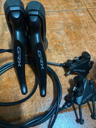 Grupo Gravel Shimano GRX