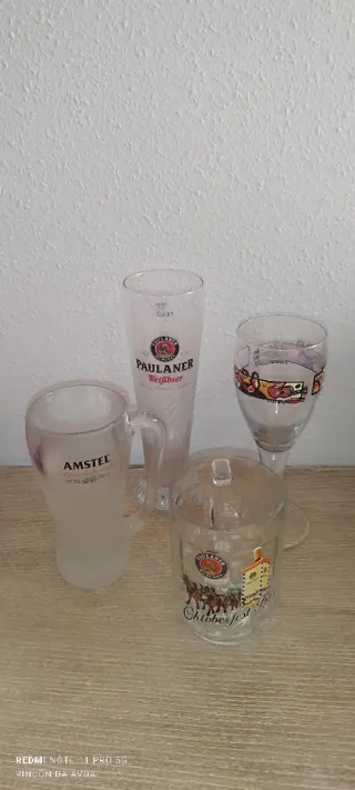 Lote 3 jarras de cerveza 1906 vendida