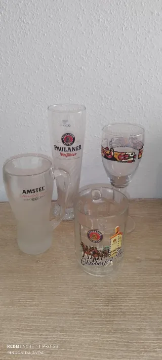 Lote 3 jarras de cerveza 1906 vendida