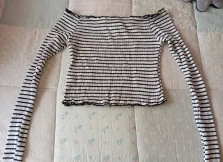 Camiseta manga larga H&M