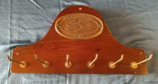 Appendiabiti MGM Silver Creek Legno/Metallo