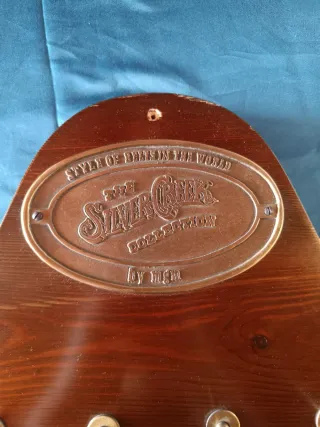 Appendiabiti MGM Silver Creek Legno/Metallo