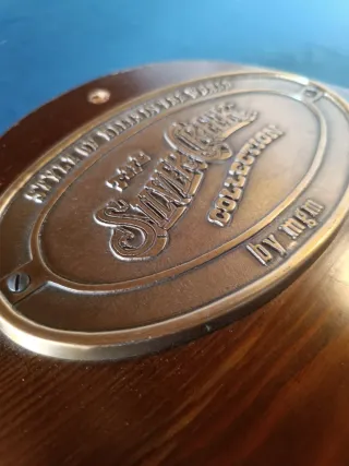 Appendiabiti MGM Silver Creek Legno/Metallo