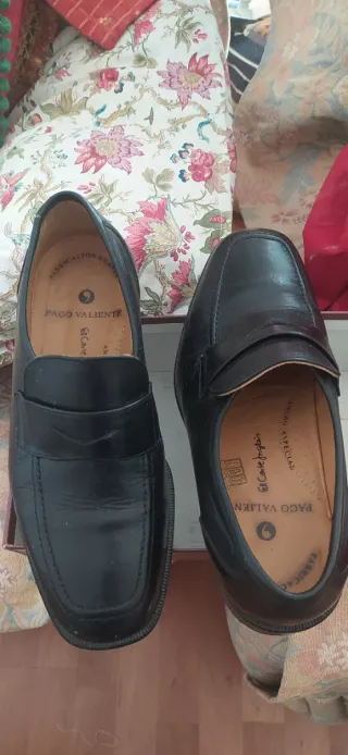Mocasines Paco Valiente Negro Talla 39