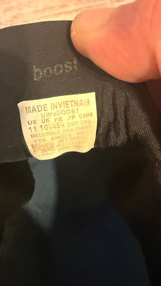 Adidas Ultraboost Triple Black