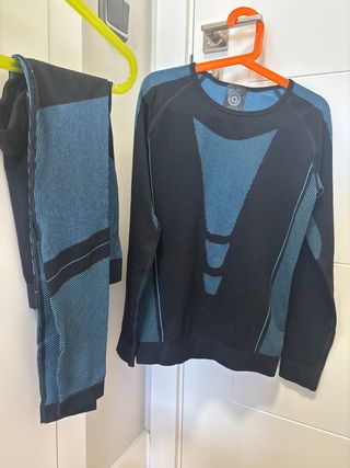 Conjunto interior térmico niña 10/12