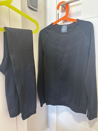 Conjunto interior térmico niña 10/12