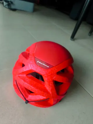 Casco Escalada Black Diamond Vapor Rojo