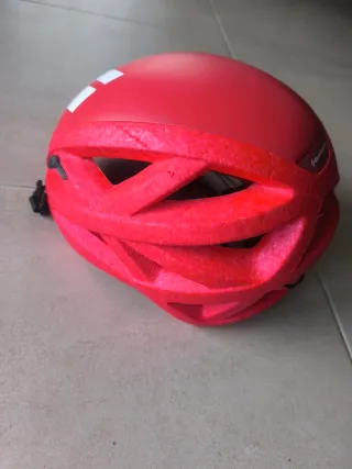 Casco Escalada Black Diamond Vapor Rojo