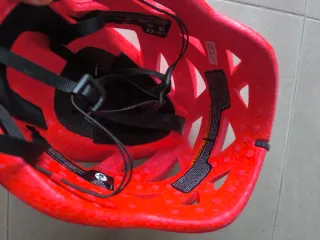 Casco Escalada Black Diamond Vapor Rojo