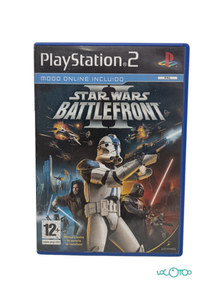 Videojuego Star Wars Battlefront II PlayStation 2