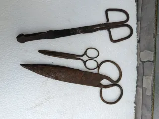 Antiche Forbici di Metallo