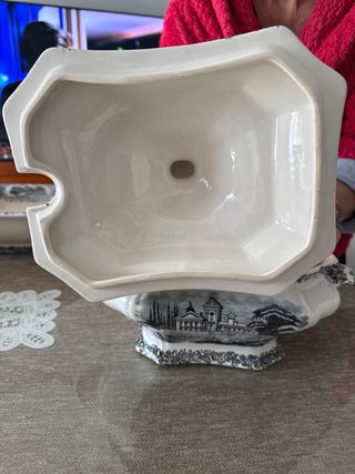 Sopera La Cartuja Porcelana