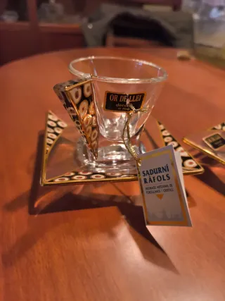 Tazas Or de Llei Decorada a mano