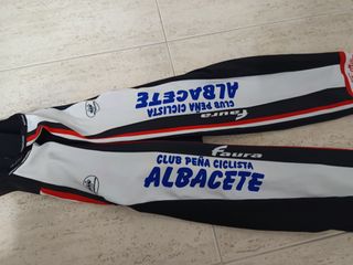 Culotte Ciclismo MJD Gel 3D Club Ciclista Albacete