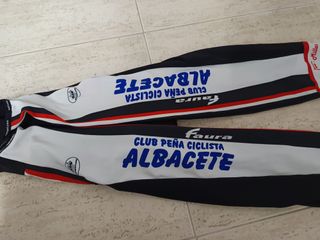 Culotte Ciclismo MJD Gel 3D Club Ciclista Albacete
