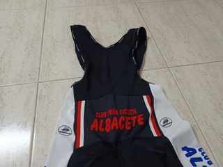 Culotte Ciclismo MJD Gel 3D Club Ciclista Albacete