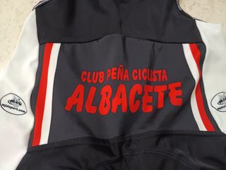 Culotte Ciclismo MJD Gel 3D Club Ciclista Albacete