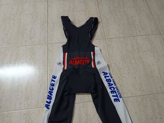 Culotte Ciclismo MJD Gel 3D Club Ciclista Albacete