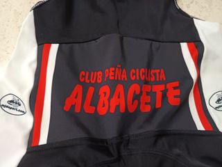 Culotte Ciclismo MJD Gel 3D Club Ciclista Albacete