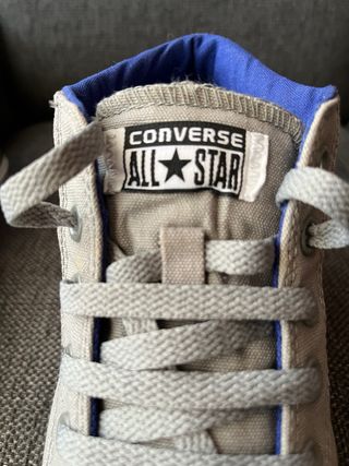 Zapatillas Converse All-Star. Talla 42 (8.5 UK)