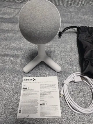 Lote Micrófono y Cascos Gamer Logitech