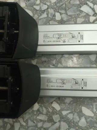 Barras Techo Audi Q5 Sportback FY 21 originales