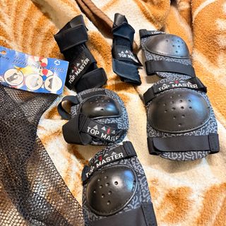 Protecciones Top Master (Rodilleras, Muñequeras)