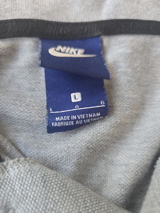 Polo Nike Gris Talla M