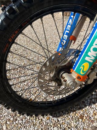 KTM Enduro 2008 Negra y Naranja