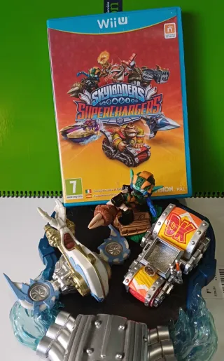 Skylanders SuperChargers Wii U Juego Portal Figura