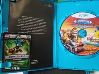 Skylanders SuperChargers Wii U Juego Portal Figura