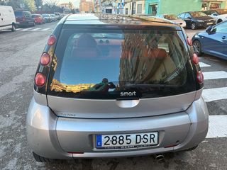 smart forfour 2005