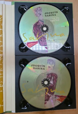 Joaquín Sabina - Diario de un peatón (2 CDs)