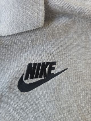 Polo Nike Gris Talla L