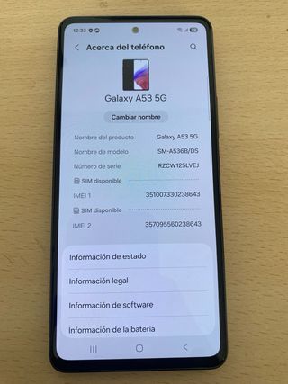Samsung Galaxy A53
