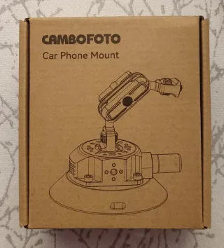 Ventosa para cámara de acción