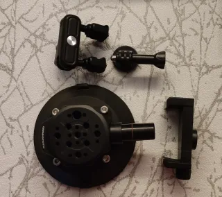 Ventosa para cámara de acción