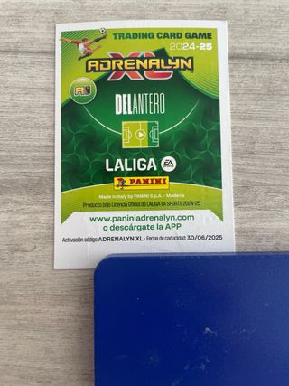 Cromo Nico Williams Balón de Oro 24/25