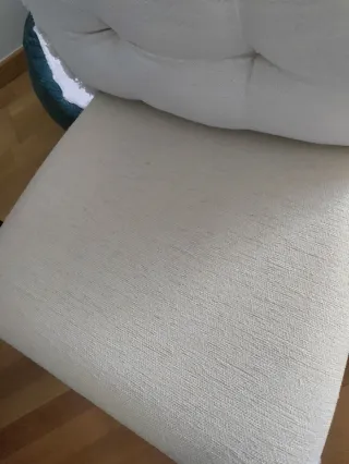 4 Sillas Comedor Wengué con Cojines