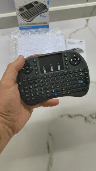 Mini Teclado Inalambrico+batería extra