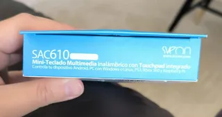 Mini Teclado Inalambrico+batería extra