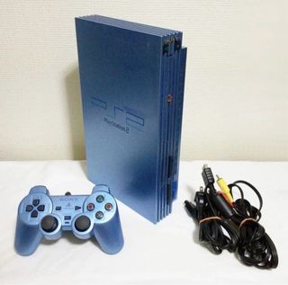 Playstation 2 edición limitada (Aqua)
