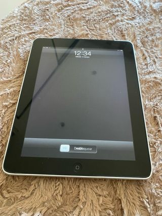 iPad Apple Negro Coleccionista