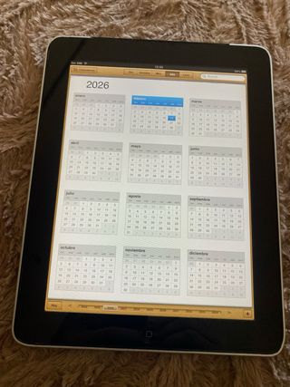 iPad Apple Negro Coleccionista