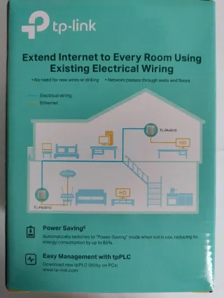 2x TP-Link AV600 PowerLine