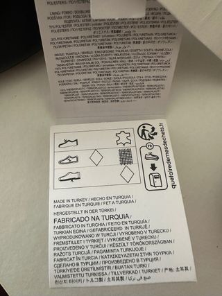 Sabrinas novas Mango pretas tamanho 37