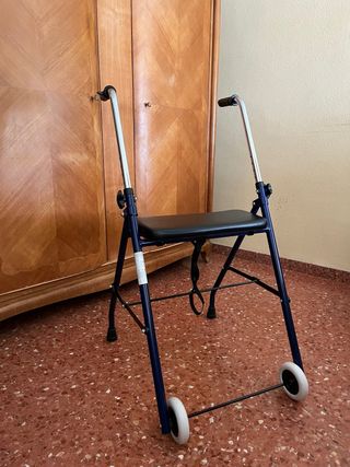 Andador para mayores como nuevo